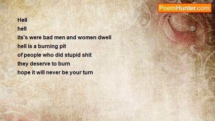 chris montana - Hell