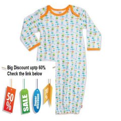 Best Deals Zutano Unisex-baby Infant Fishies Gown Review