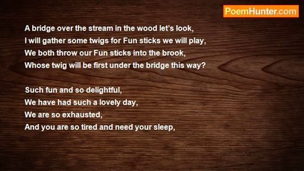 Anthony Foster - Oh Ellen To Play Fun Sticks With You.