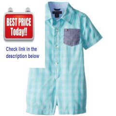 Best Deals Tommy Hilfiger Baby-Boys Infant Plaid Button Down Review