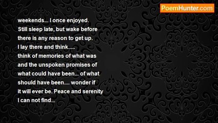 Zen Bojczuk - Weekends