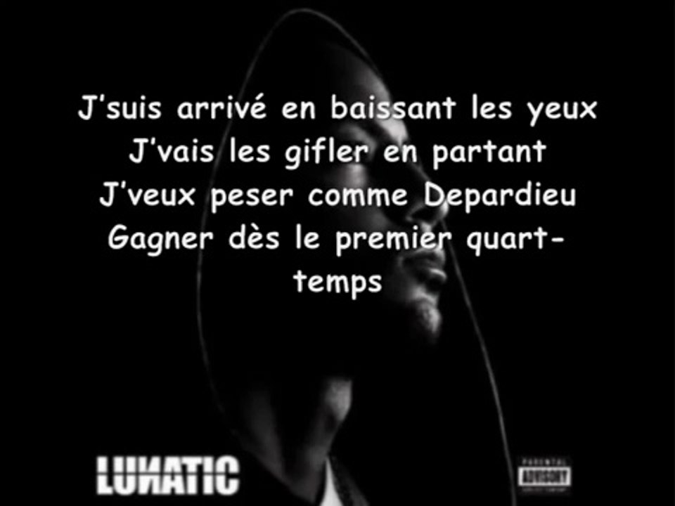Booba - Saddam Hauts de Seine (Paroles / Lyrics)