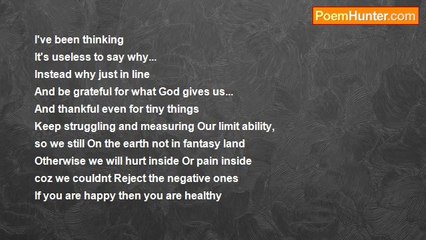 minaslune serene - My Thought 161208