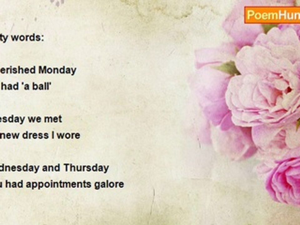 Joyce Hemsley - My Diary Reminds Me