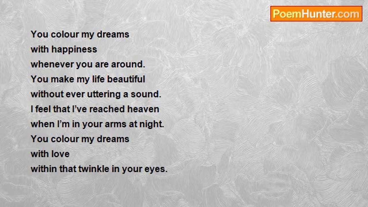 David Harris - You Colour My Dreams