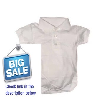 Best Deals Boys Infant Jersey Golf Shirt Creeper by Rabbit Skins Review