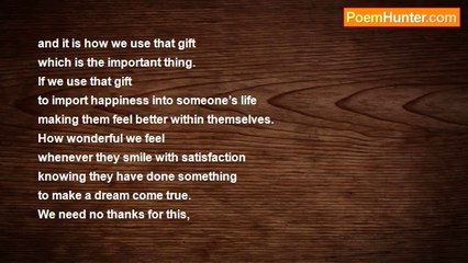 David Harris - No Thanks Is Needed