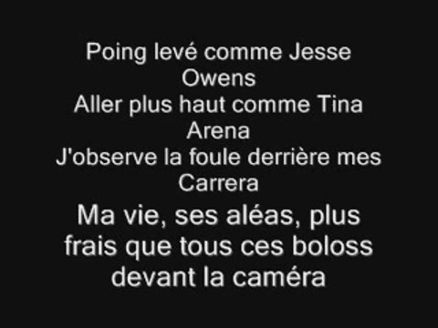 Booba ft. Maitre Gims - Longueur d'avance (Paroles / Lyrics)