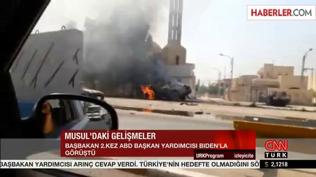 Başbakan, ABD Başkan Yardımcısı Joe Biden ile Görüştü
