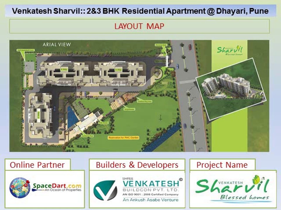 Venkatesh Sharvil by Shree Venkatesh Buildcon Pvt. Ltd. at Shree Venkatesh Buildcon Pvt. Ltd.