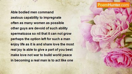 Marvin Brato Sr - Infertile