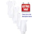 Best Deals Gerber Unisex-Baby Infant 4 Pack Onesies Brand Review