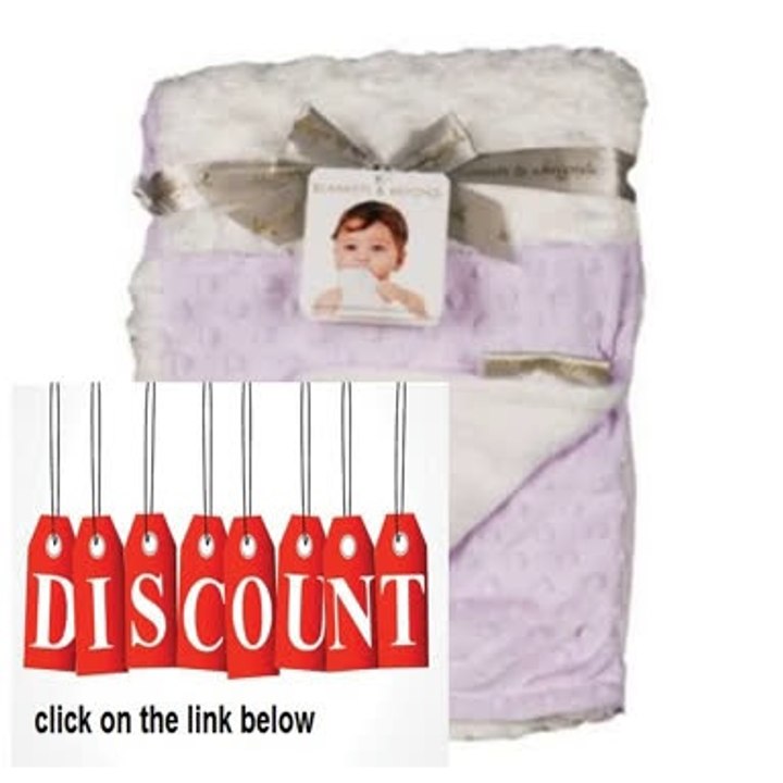Best Deals Blankets and Beyond Bumpy Rosette Patchwork Blanket Lavender Review