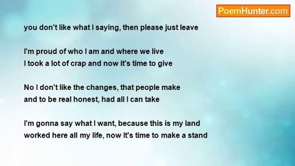 Tracy Rollings - MAKING A STAND