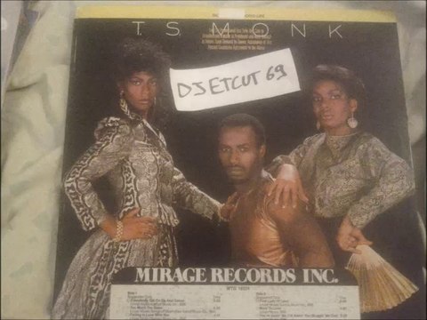 T.S MONK -FIRST LADY OF LOVE(RIP ETCUT)MIRAGE REC 81