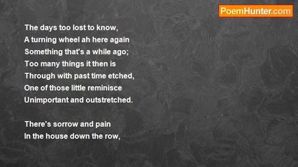 Peter S. Quinn - Sorrow and Pain (From, Rhythmicon - 50 Lead Sheets with Poems)