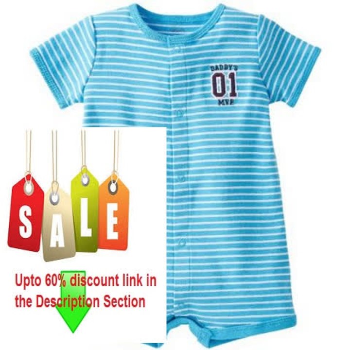 Best Deals Carter's Baby Boys Snap Up Creeper Monkey Review