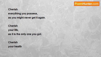 David Harris - Cherish