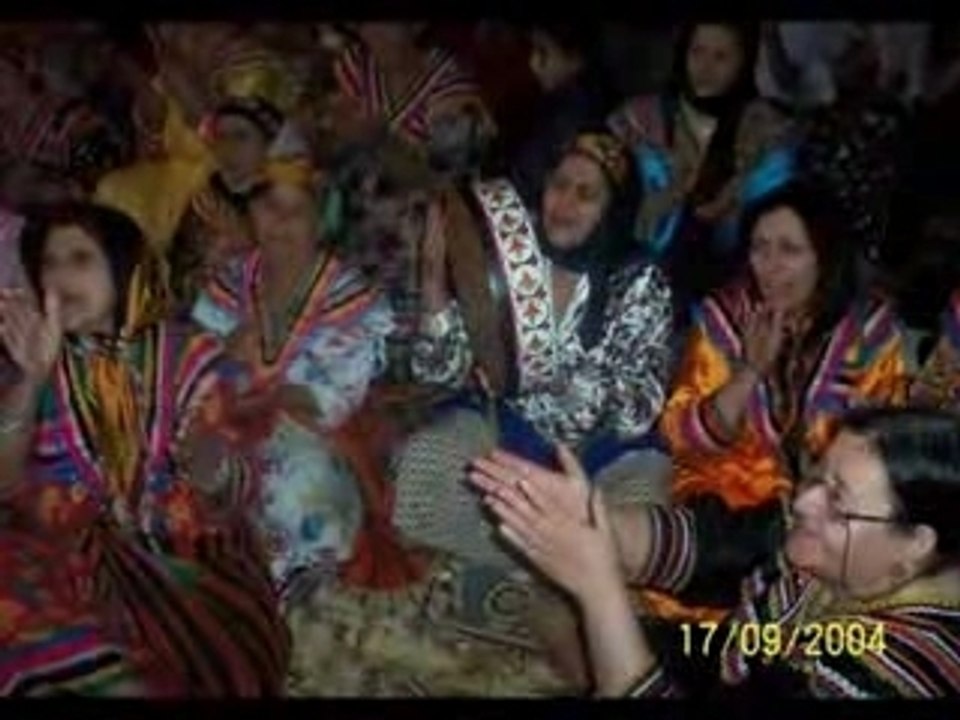 Chaouis Kabyles Touaregs