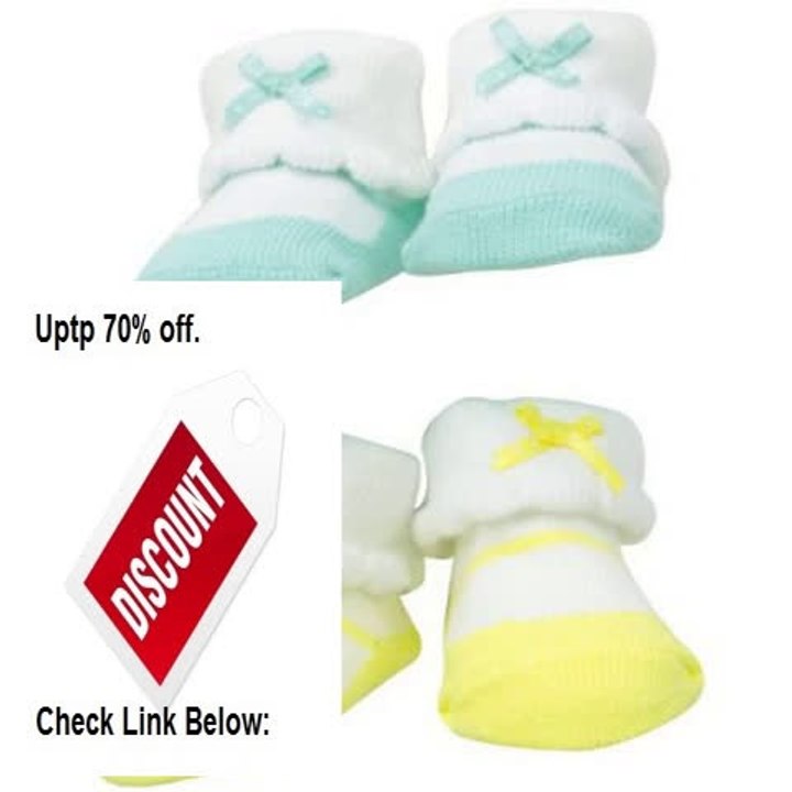 Best Deals Carter's Baby-Girls Newborn 2 Pack Keepsake Bootie Set Review
