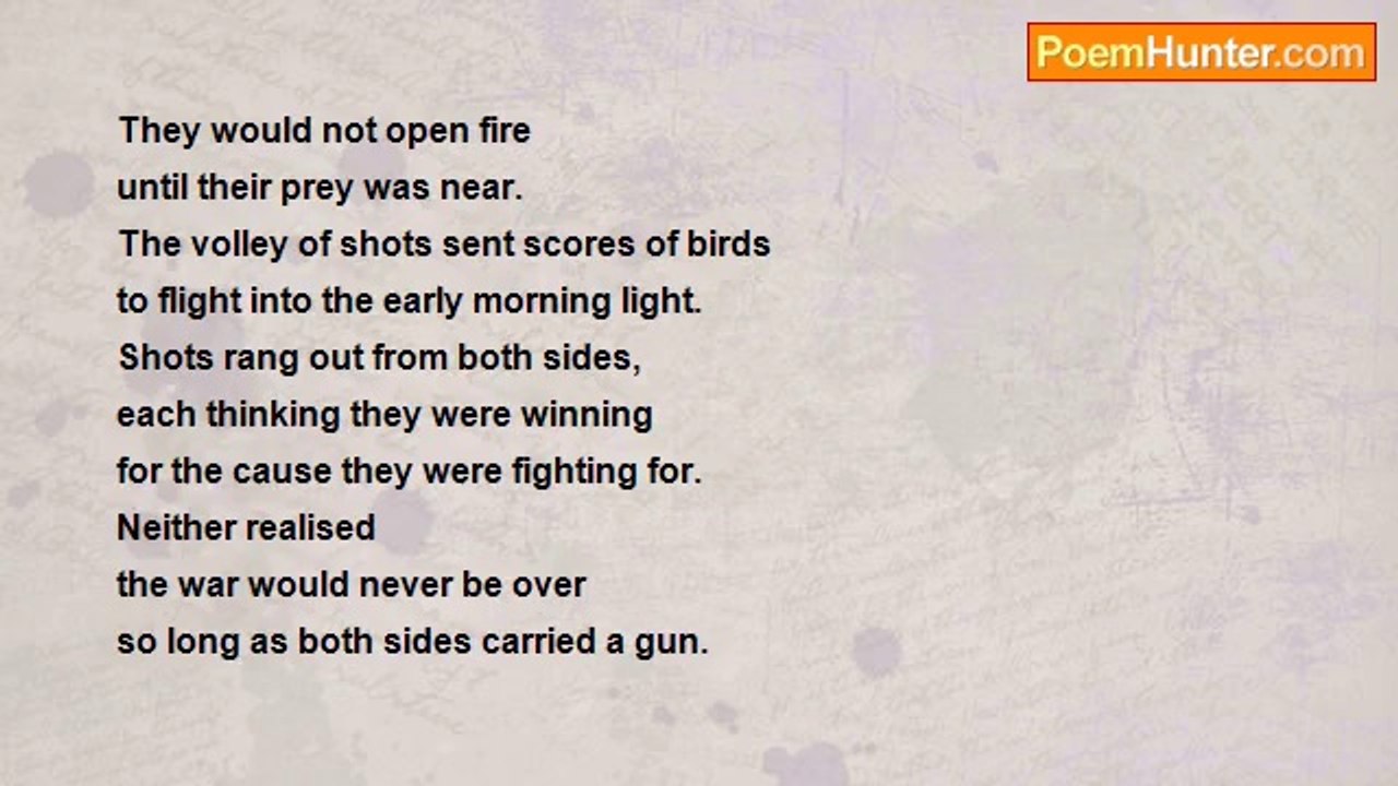 David Harris - The Final Shot Is Fired