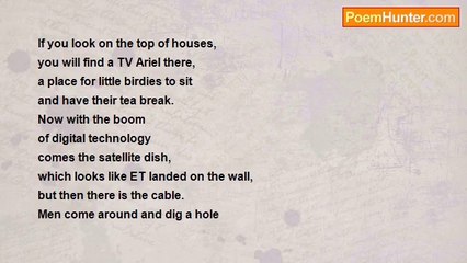 David Harris - TV Ariel (Fun Poem 64)