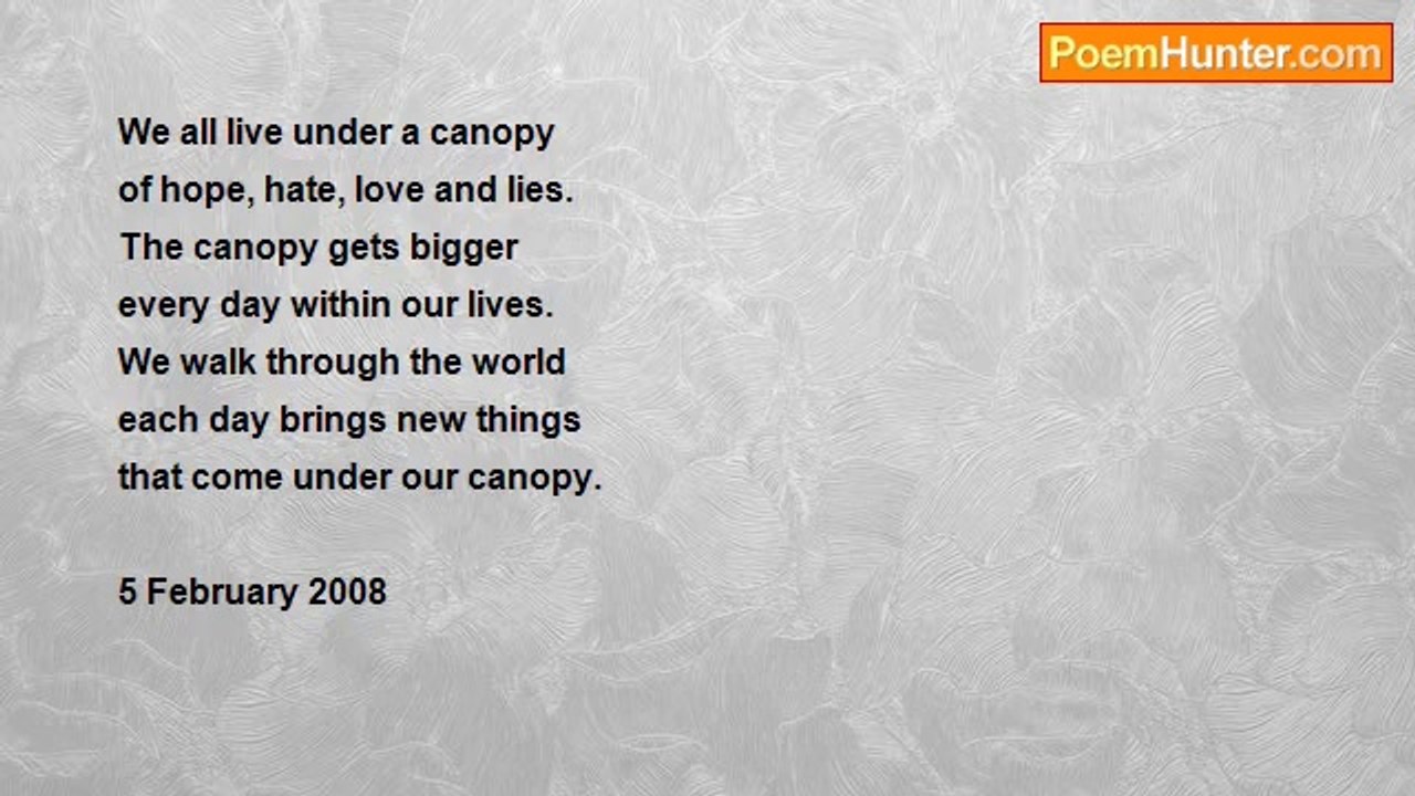 David Harris - Canopy