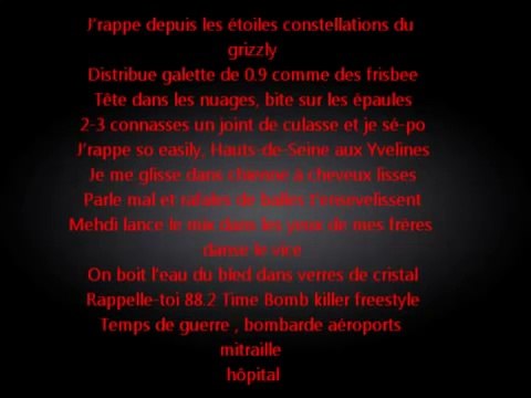 Booba - Paname (Paroles / Lyrics)