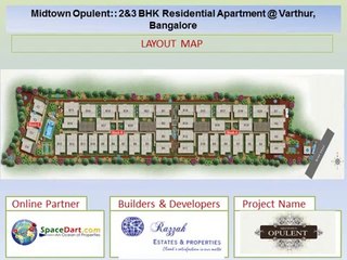 Midtown Opulent by Midtown Structures at Varthur, Bangalore.