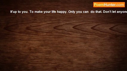 Susie Sunshine - It's up to you