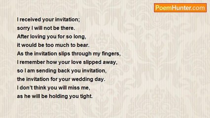 David Harris - Invitation