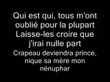 Booba feat. Akon - Lunatic (Paroles / Lyrics)