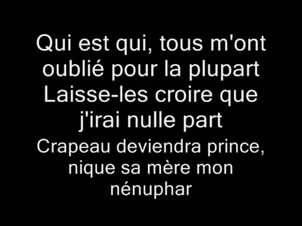 Booba feat. Akon - Lunatic (Paroles / Lyrics)