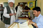 Dunya news-Afghans vote in run-off election despite Taliban threats