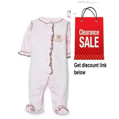 Best Deals Little Me Mini Heart Layette Pink Review