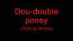Booba - Double poney (Paroles / Lyrics)