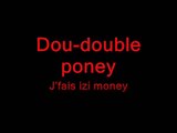 Booba - Double poney (Paroles / Lyrics)