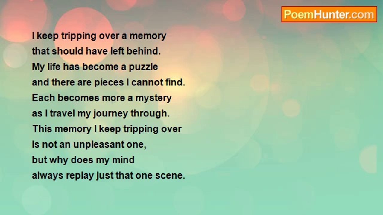 David Harris - Tripping Over A Memory