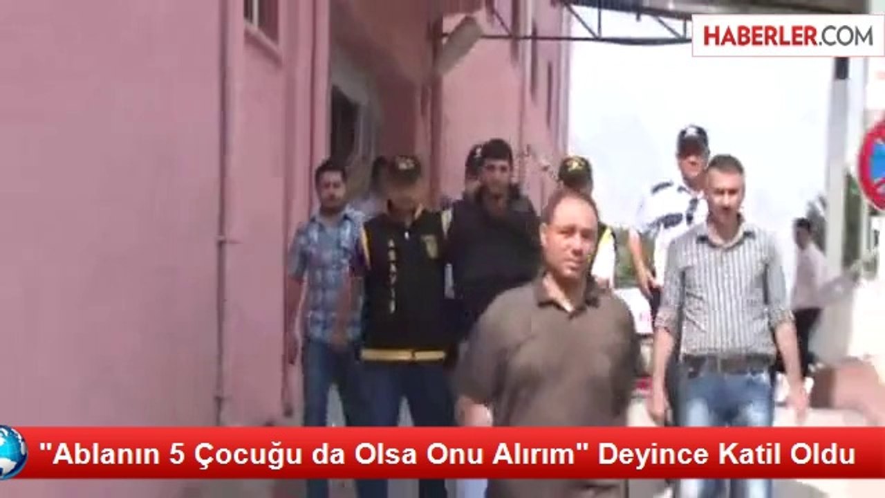 "Ablanın Tadı Damağımda Kaldı" Deyince Öldürmüş