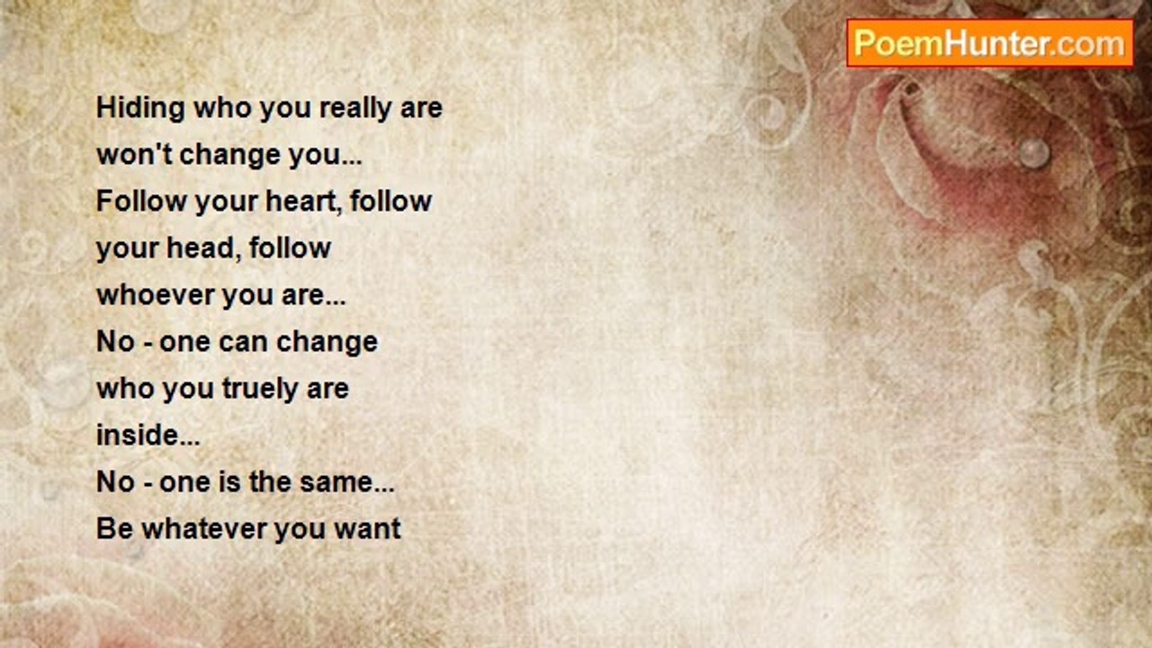 Emma Woods - Hiding........