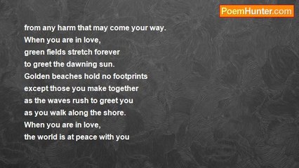 David Harris - When You Are In Love