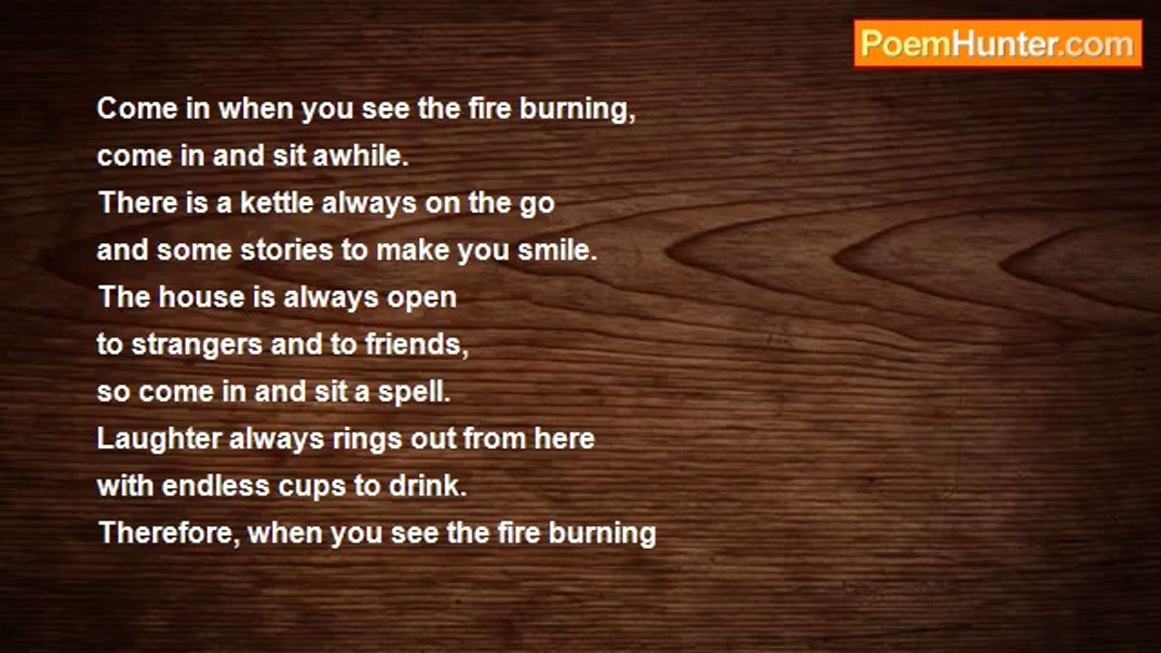 David Harris - The Fire Burning