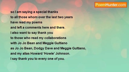 David Harris - Special Thanks