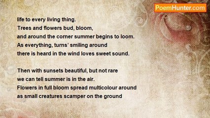 David Harris - Early Works - The Seasons