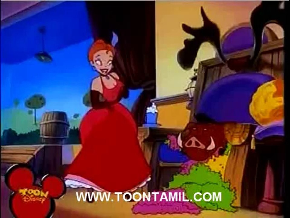 Timon and pumba - Yucon con [Tamil]