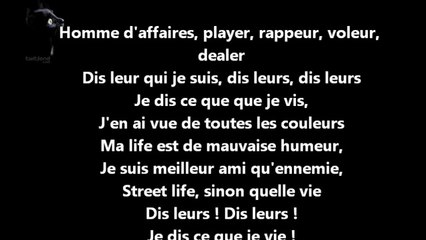 Booba - TURFU (Paroles / Lyrics)