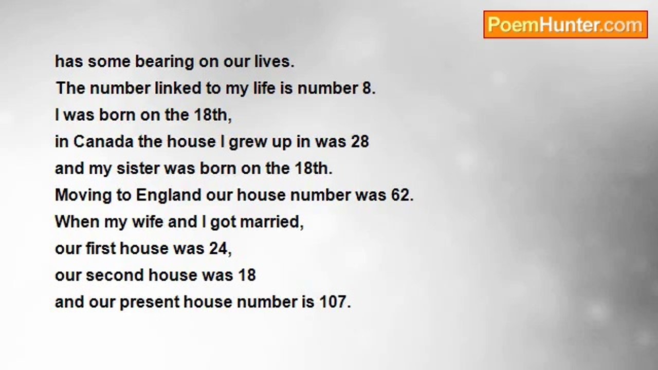 David Harris - Numbers
