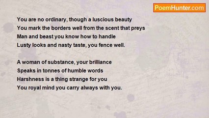 cyclopseven Ram - Woman, I know.