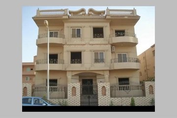 Duplex with Garden for sale in District 1  New Cairo city