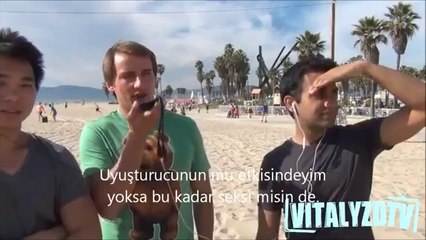 Utanç Verici Sözlerle Kız Tavlama (Türkçe Altyazı)